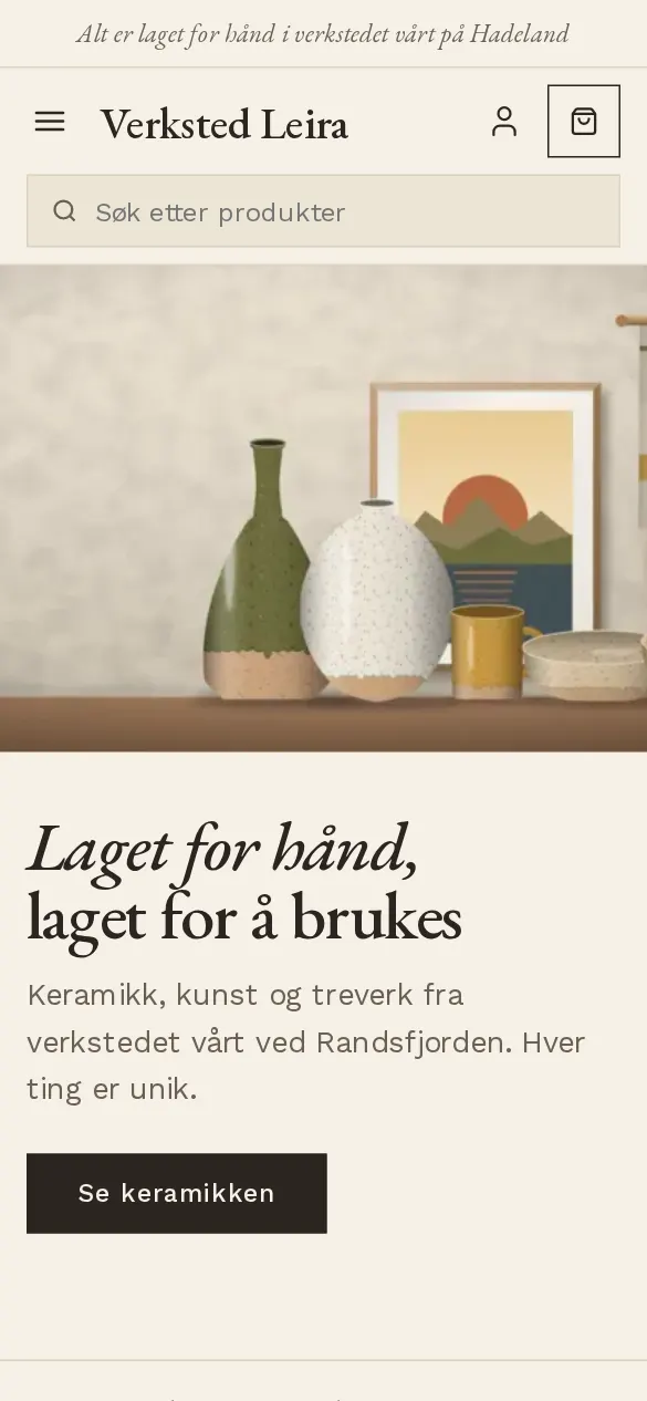 Malen Atelier på mobil