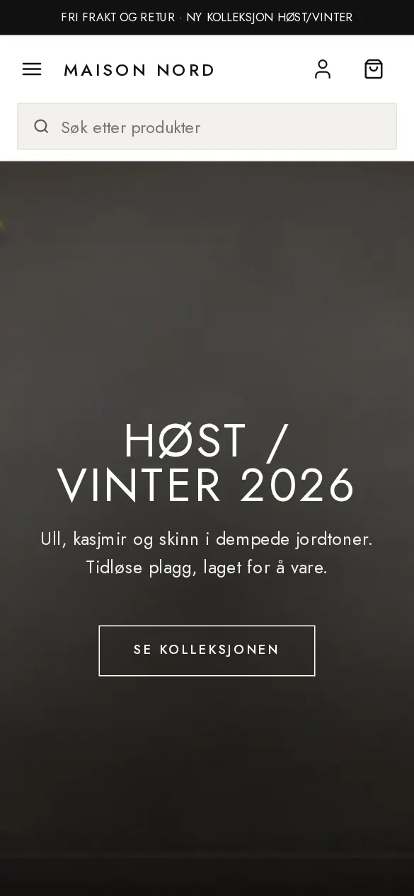 Malen Boutique på mobil