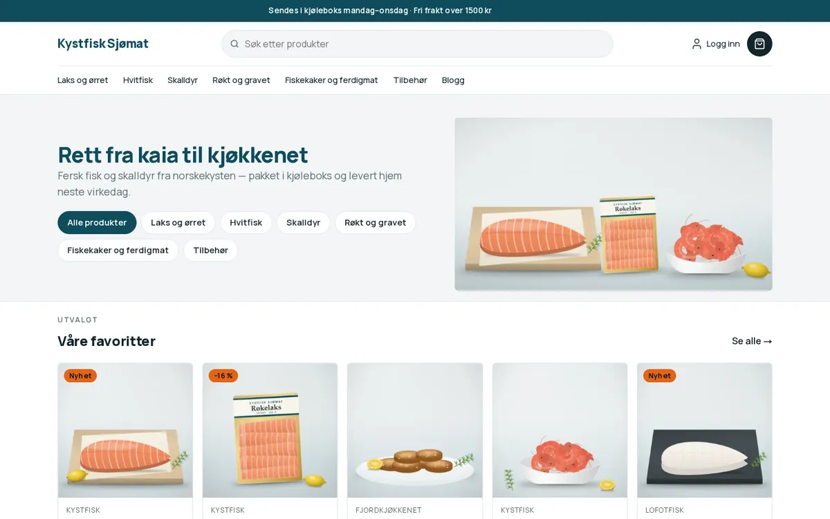 Butikkmalen Hylle