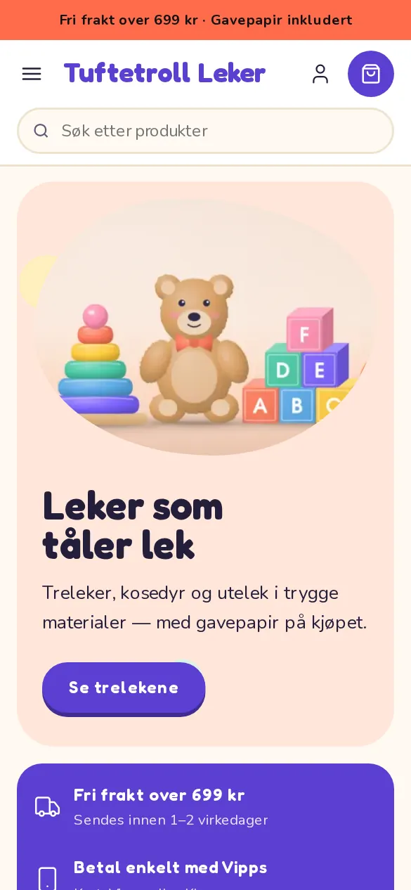 Malen Lekende på mobil