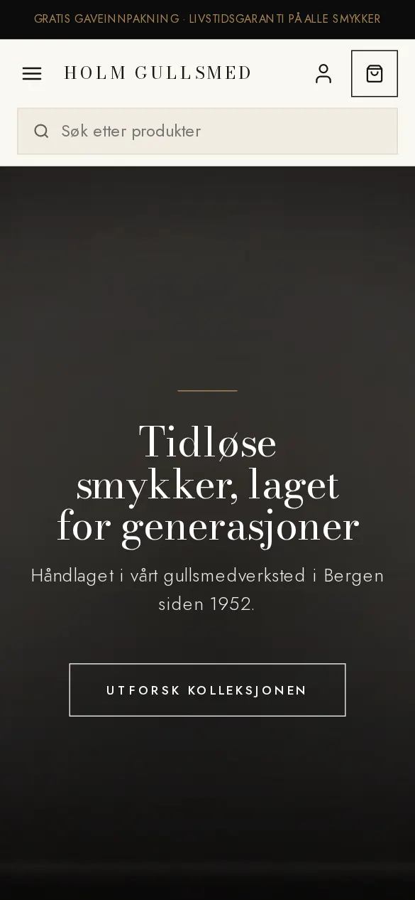 Malen Luksus på mobil