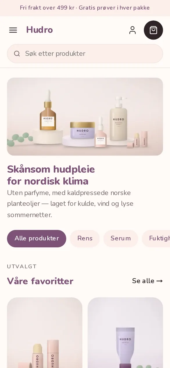 Malen Lys på mobil