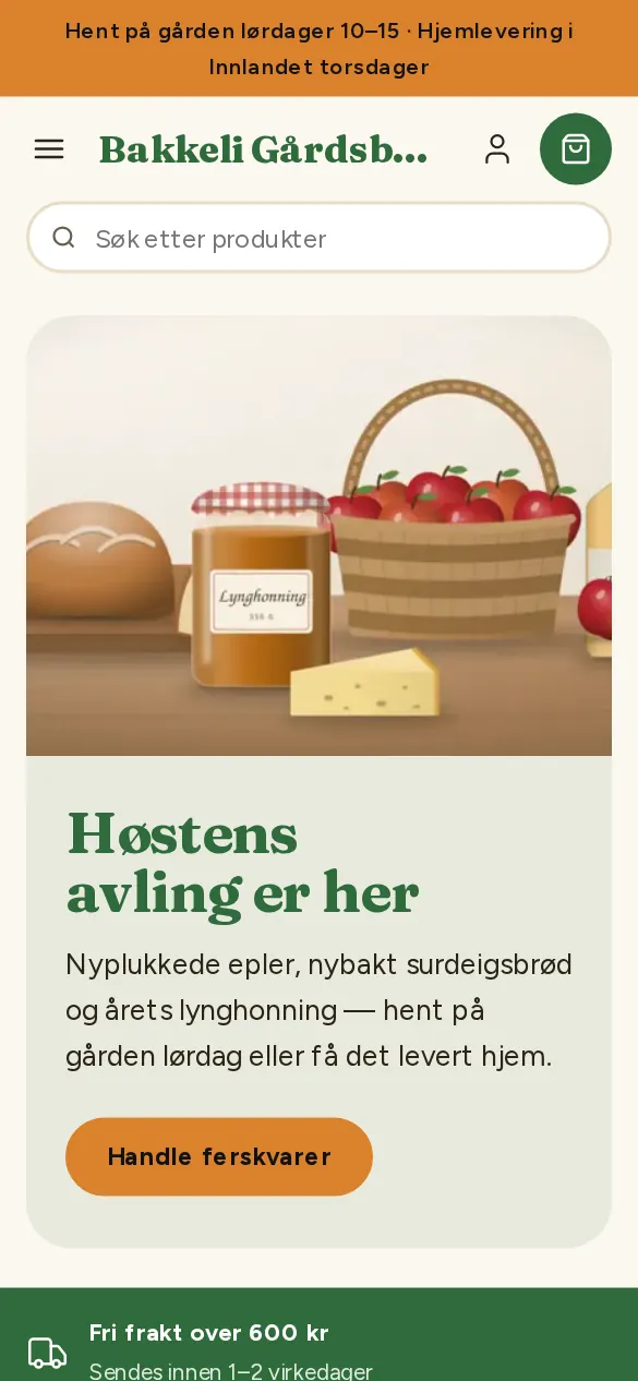 Malen Marked på mobil