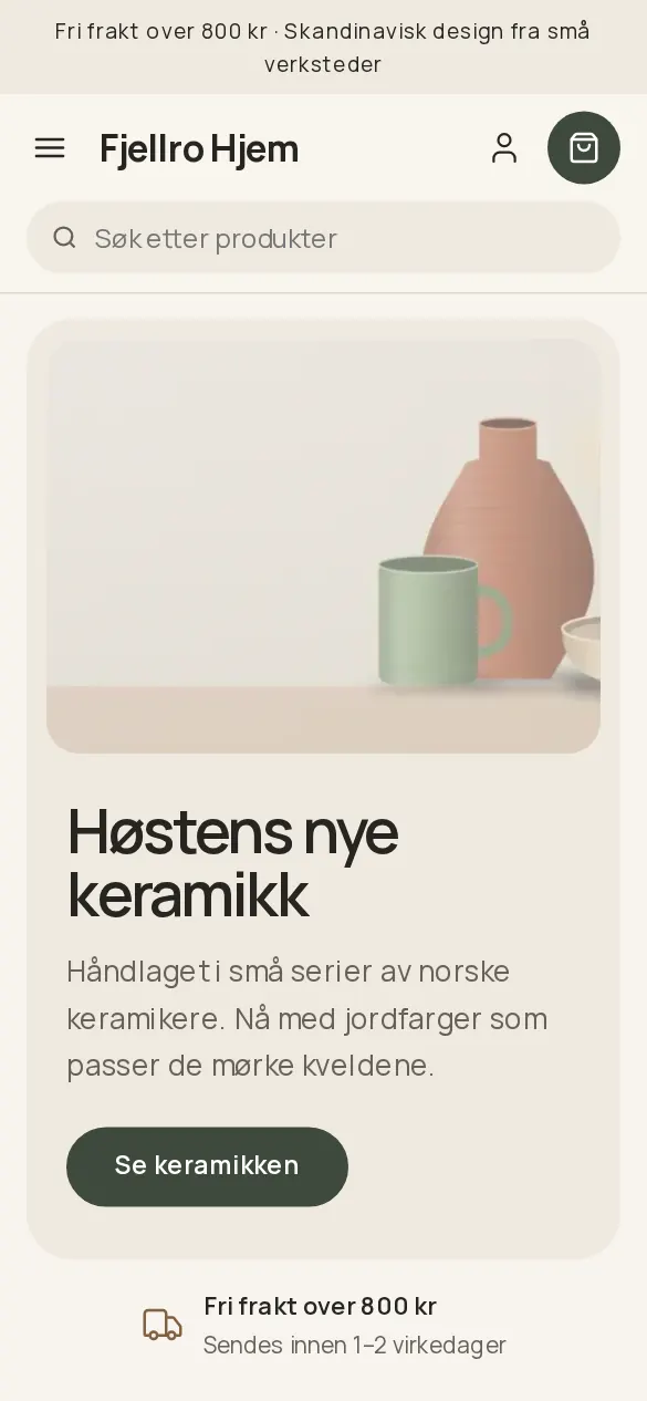Malen Nordisk på mobil
